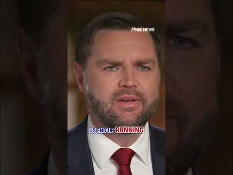 WATCH: JD Vance sets record straight on 2028 'rival' #shorts #us #news #jdvance #foxnews #hannity