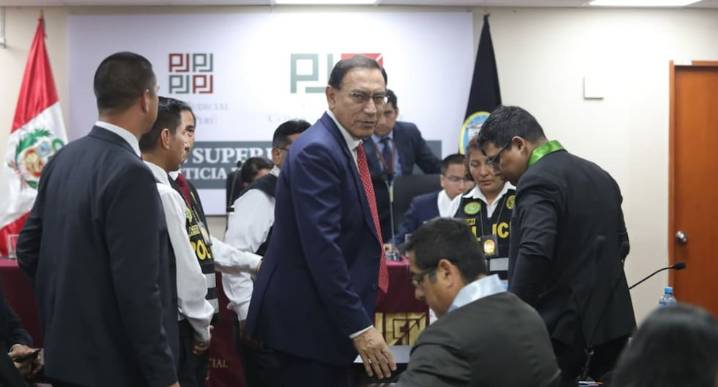 Martín Vizcarra fue condenado a 14 años de prisión por el delito de cohecho en casos Lomas de Ilo y Hospital de Moquegua