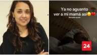 "No quiero seguir viviendo": el desgarrador video de madre que necesita millonaria cirugía