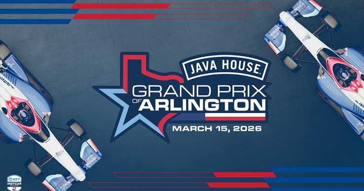 Java House named title sponsor of IndyCar's Arlington Grand Prix