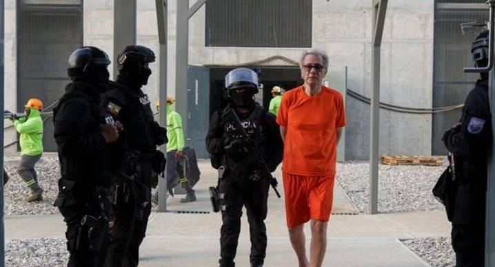 Jorge Glas | Ecuador: Exvicepresidente se enfrenta a trato inhumano en nueva cárcel de Daniel Noboa, según abogada | El Encuentro