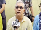 "Bangladeshi infiltrators are running away,” Dilip Ghosh