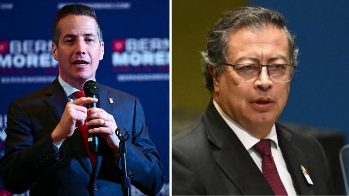 Bernie Moreno sobre presidente Petro: “jamás habría imaginado semejante desastre”