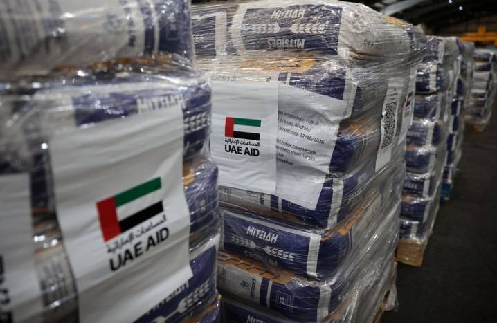 UAE envoy says aid to Gaza will be scaled up, Cyprus is key route