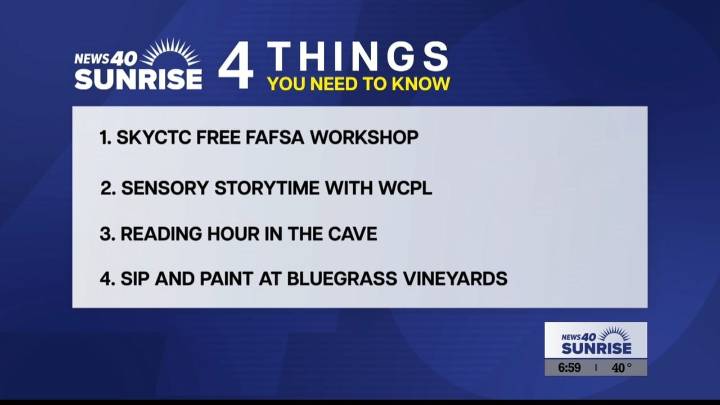 4 Things You Need to Know: November 12, 2025