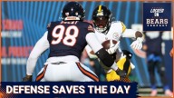 Chicago Bears beat Pittsburgh Steelers thanks to Dennis Allen’s defense overcoming glaring injuries