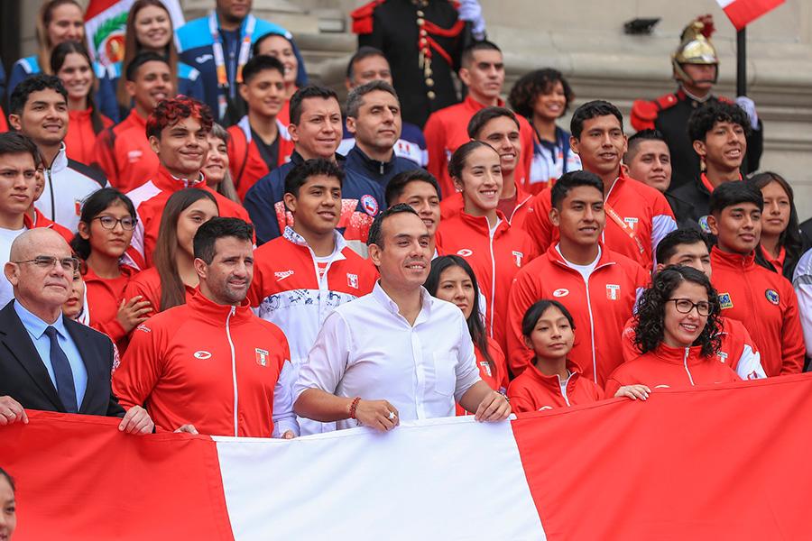 Presidente Jerí: Juegos Bolivarianos hermanan a los países