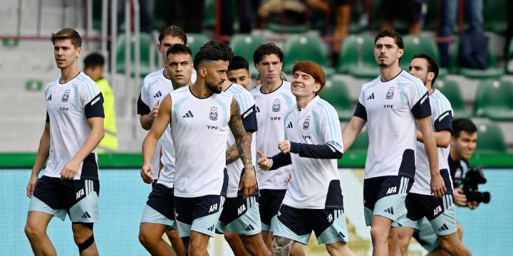 Una figura de la selección argentina insistió con su sueño de jugar en River Plate: “En mi familia somos todos hinchas”