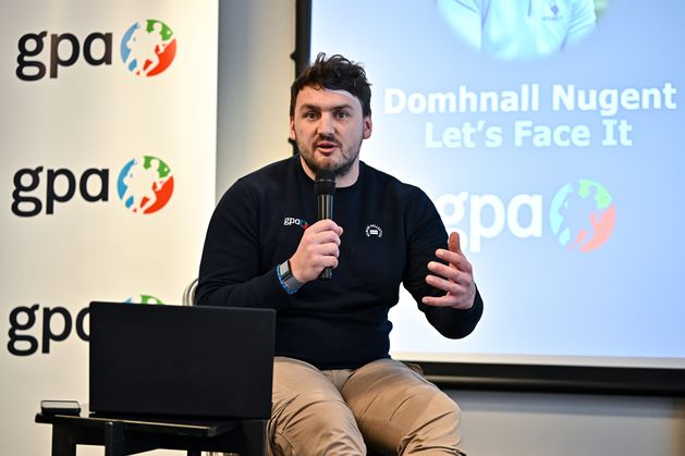 ‘Six months ago I wasn’t playing, now I’ve won a championship’ – Former Antrim forward Domhnall Nugent living the dream