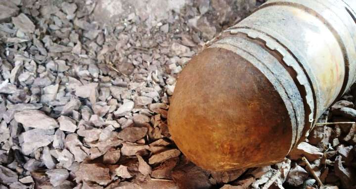 Jammu Kashmir: Police Discover Two Shells in Field