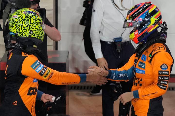 Piastri takes pole for Qatar GP sprint race with Norris third and Verstappen sixth