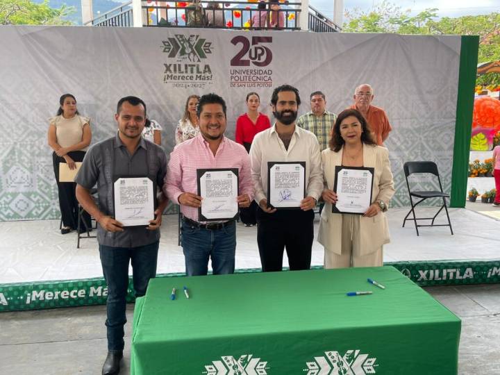 Educación Superior llega a Xilitla con apoyo del estado 