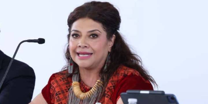 Clara Brugada se pronuncia contra acoso a Claudia Sheinbaum: “Si nos tocan a una, nos tocan a todas”