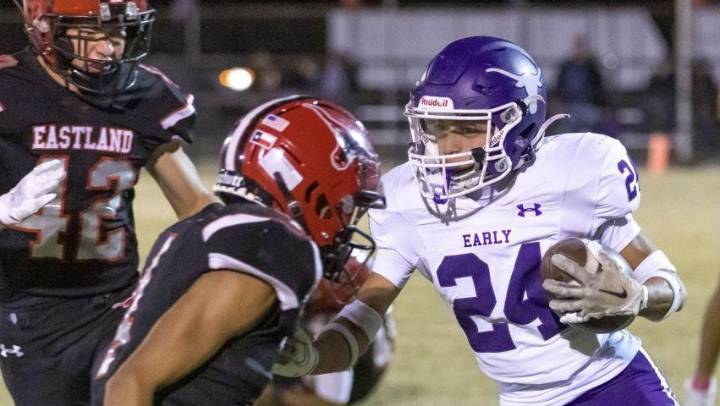 Hopeful for share of district title, Early seeks fourth league win as Dublin visits