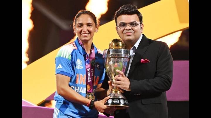 Jay Shah's Reforms Reshape Indian Cricket As Women Lift Maiden World Cup