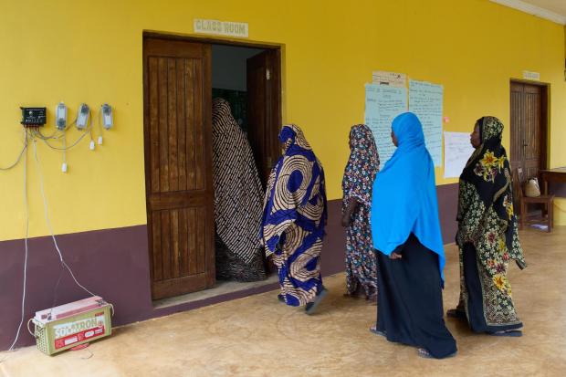 Zanzibar’s ‘solar mamas’ are trained as technicians to help light up communities