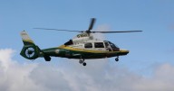Person airlifted to hospoital after crash between Skeeby and Richmond