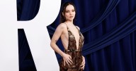 Dove Cameron's Sheer Dress's Tailoring Leaves a Lot To Be Desired