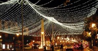 El tiempo en Palma para el encendido de luces de Navidad