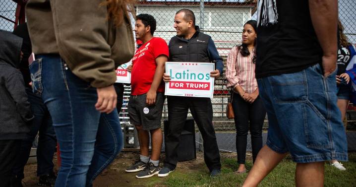 Trump’s Gains With Latino Voters Are Evaporating