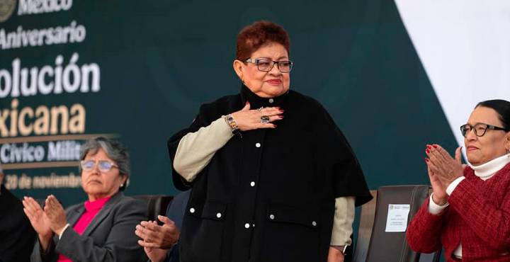 Ernestina Godoy asumiría la FGR de forma interina tras salida de Gertz Manero