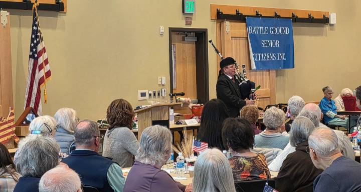 Battle Ground Senior Citizens Inc. honors veterans at luncheon