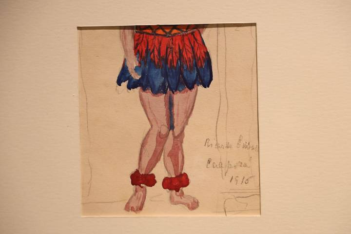 Caaporá. Amistad, viajes y huellas pictóricas de un ballet que nunca llegó a dar el primer paso