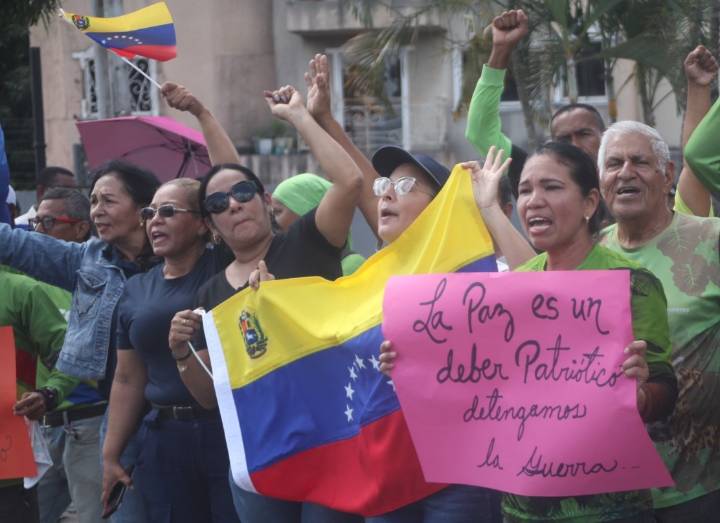 Monagas se concentra en defensa de la paz y soberanía de Venezuela