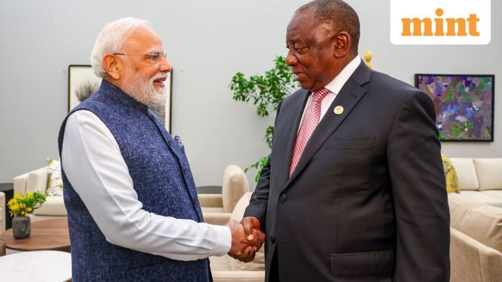 G20 Summit: Modi holds bilateral talks with SA President Cyril Ramaphosa