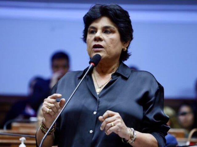 Norma Yarrow tras sentencia de Castillo: "Los golpistas deben ser condenados sin contemplación"