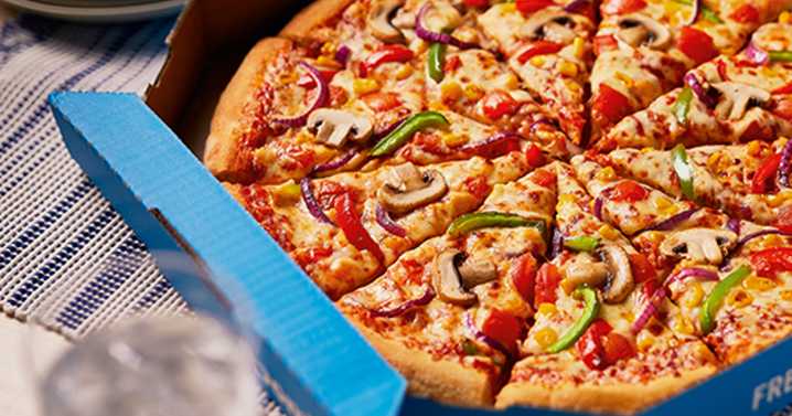 Date Domino's opens new store with pizza giveaway for first 100 customers