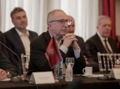 Passalacqua reclamó acciones conjuntas a sus pares para enfrentar problemas estructurales de la región