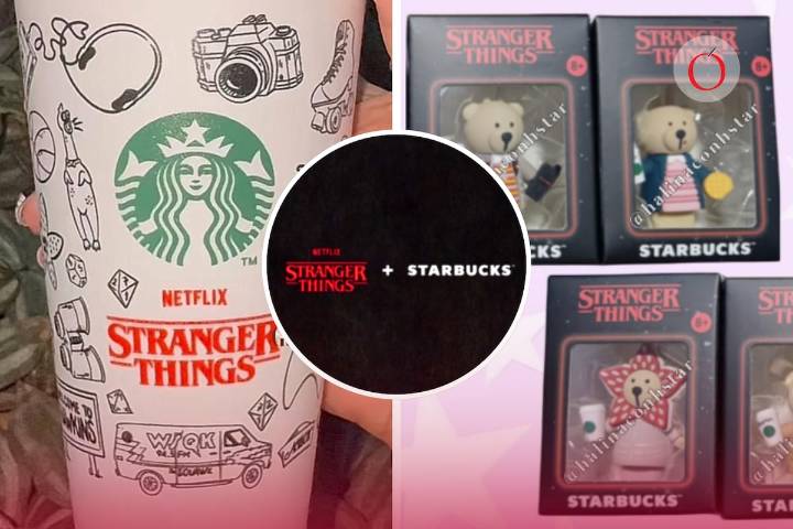 Colección Starbucks y Stranger Things: ¿Cuándo llegará a México y cuáles son los posibles precios?
