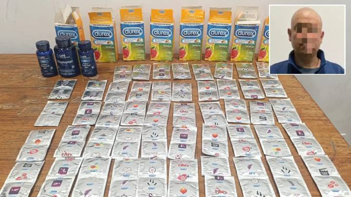 Atraparon a extranjero que iba a Medellín para actividades sexuales: le hallaron 94 condones