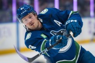 Brock Boeser's goal helps Canucks outlast Blue Jackets - The Rink Live | Coverage of youth, junior, high school and college hockey