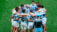 Los Pumas tuvieron un durísimo arranque en el Seven de Dubai y necesitan un milagro para pasar de ronda