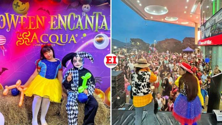 Más de 16 mil personas disfrutaron la magia de las “Calabazas Encantadas” en Acqua Power Center