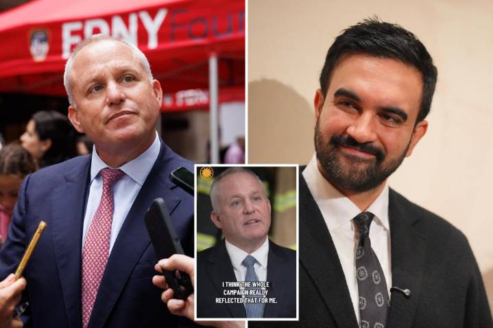 Jewish FDNY commissioner who quit over Zohran Mamdani election breaks silence