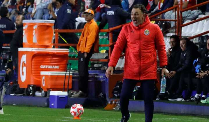 “Contento por el rendimiento”: Gabriel Milito celebra la victoria de Chivas
