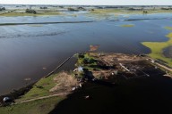 Lluvias extremas inundan 5 millones de hectáreas de la Pampa argentina