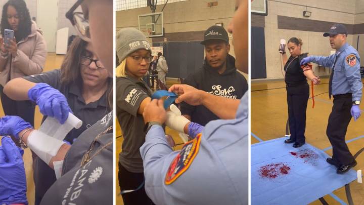 FDNY 'Control the Bleed' program trains residents to treat shooting victims