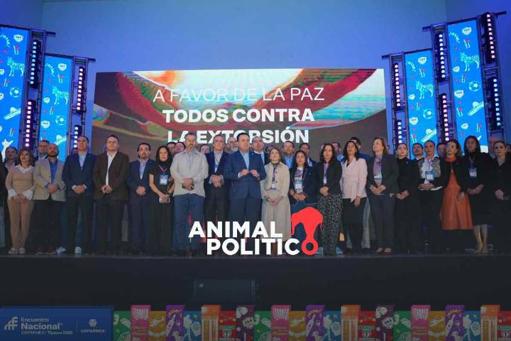 “Extorsión tiene de rodillas a miles de empresarios”, denuncia Coparmex