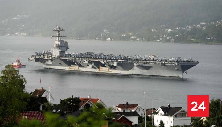 EE.UU. despliega portaaviones en el Caribe y eleva tensión con Venezuela