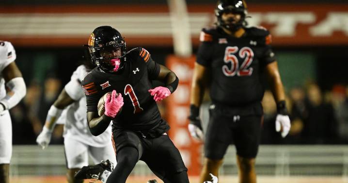 Could Utah make the College Football Playoff without playing in the Big 12 championship game?