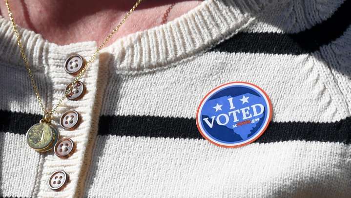 Election results for city council races within Greenville County