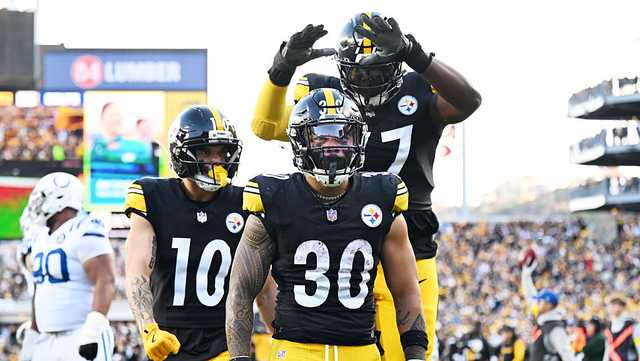 Pittsburgh Steelers 27 Indianapolis Colts 20 (Nov. 2, 2025)