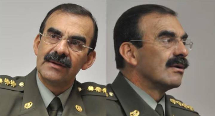 Rodolfo Palomino, exdirector de la Policía Nacional fue conducido al búnker de la Fiscalía