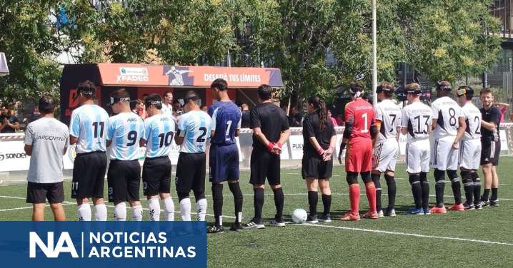 Copa Tango: “Los Murciélagos” debutaron con un triunfo ante Alemania