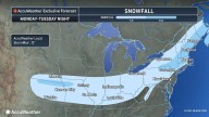 Northeast Braces For Accumulating Snow From New Early Week Storm: Predicted Totals