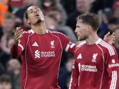 Captain Virgil van Dijk calls on players to get Liverpool ‘out of this mess’